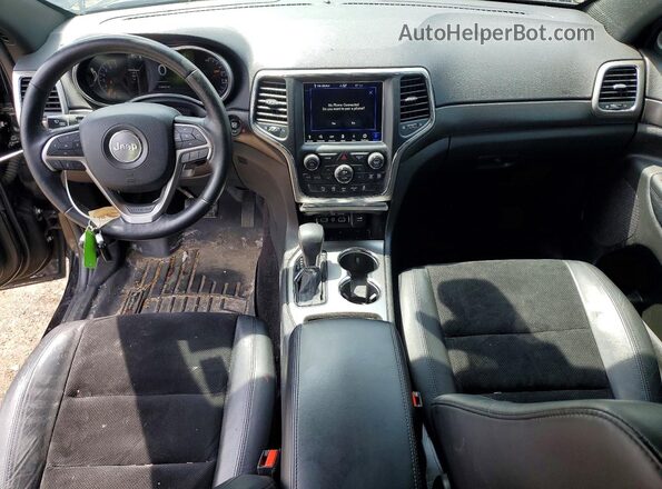1C4RJFAG3JC135783 2018 JEEP GRAND Black წინა პანელის ხედი