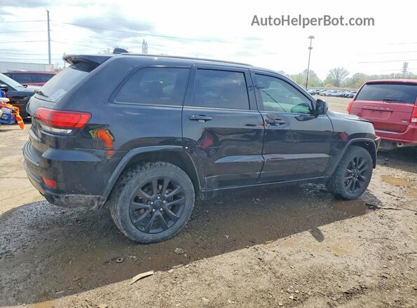 1C4RJFAG3JC135783 2018 JEEP GRAND Black უკანა მარჯვენა
