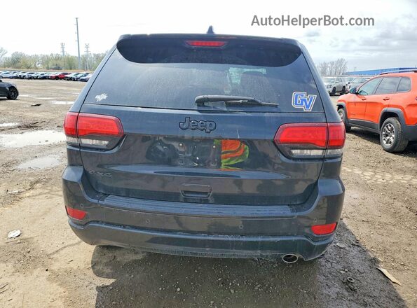 1C4RJFAG3JC135783 2018 JEEP GRAND Black უკანა ხედი