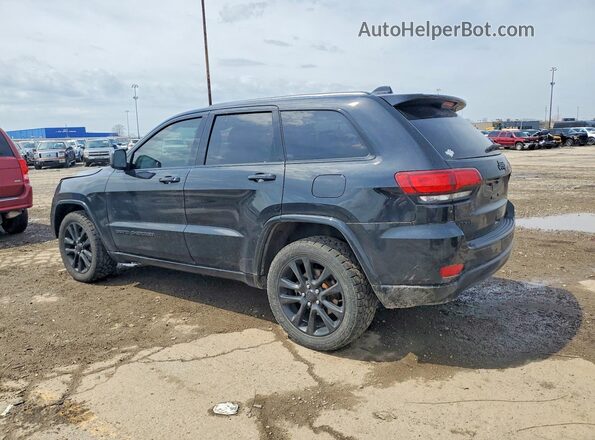 1C4RJFAG3JC135783 2018 JEEP GRAND Black უკანა მარცხენა