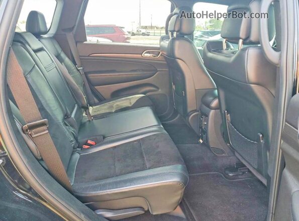 1C4RJFAG3JC135783 2018 JEEP GRAND Black უკანა სალონის ხედი