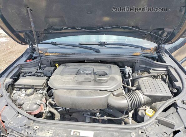 1C4RJFAG3JC135783 2018 JEEP GRAND Black ძრავის განყოფილების ხედი