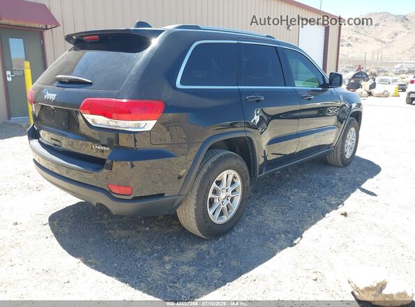 1C4RJFAG3JC177466 2018 JEEP GRAND CHEROKEE Black Задня права чверть