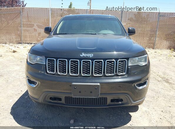 1C4RJFAG3JC177466 2018 JEEP GRAND CHEROKEE Black Вид спереду