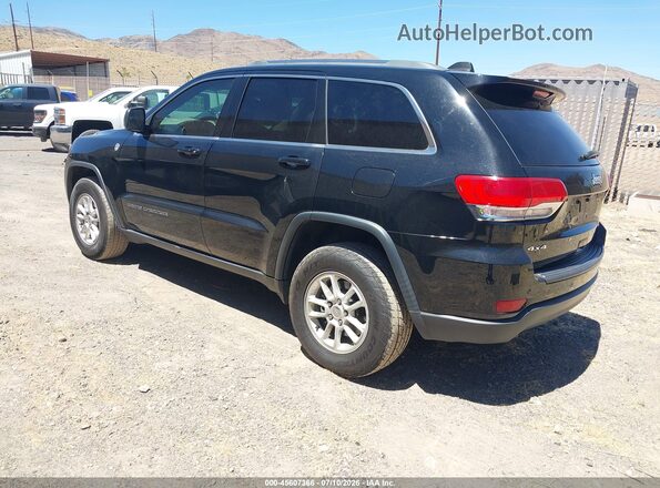 1C4RJFAG3JC177466 2018 JEEP GRAND CHEROKEE Black Задня ліва чверть