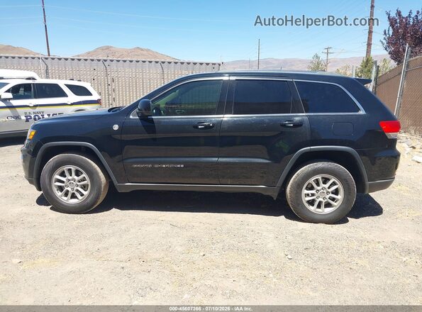 1C4RJFAG3JC177466 2018 JEEP GRAND CHEROKEE Black Панорамний вид салону 360°