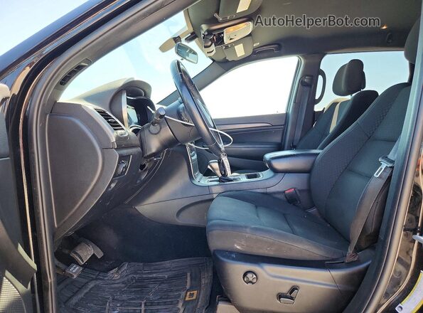 1C4RJFAG3JC187866 2018 JEEP GRAND Black Vista interior delantera