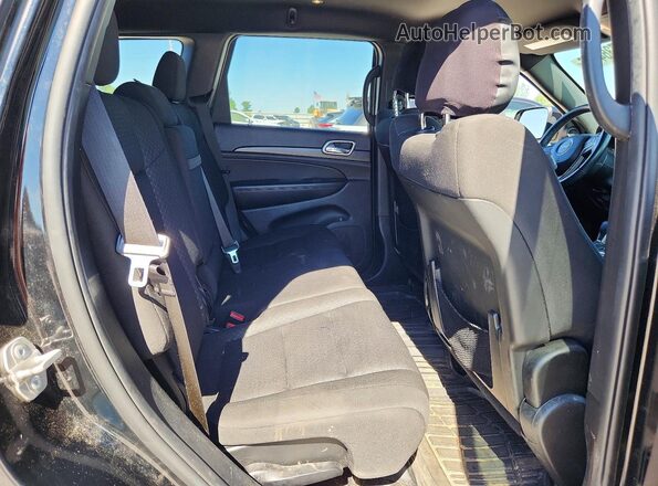 1C4RJFAG3JC187866 2018 JEEP GRAND Black Vista interior trasera