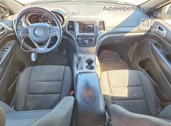 1C4RJFAG3JC187866 2018 JEEP GRAND Black Vista del salpicadero