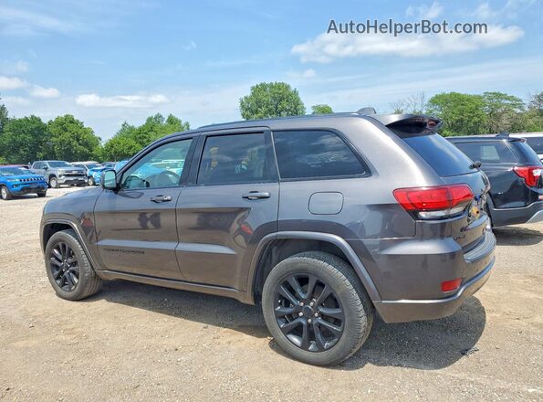 1C4RJFAG3JC202494 2018 JEEP GRAND Charcoal Задня ліва чверть