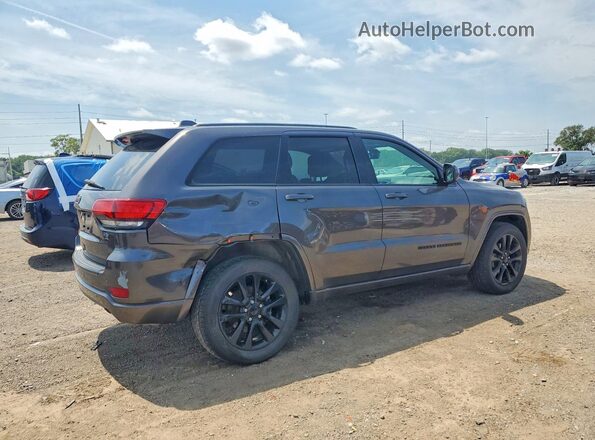 1C4RJFAG3JC202494 2018 JEEP GRAND Charcoal Задня права чверть