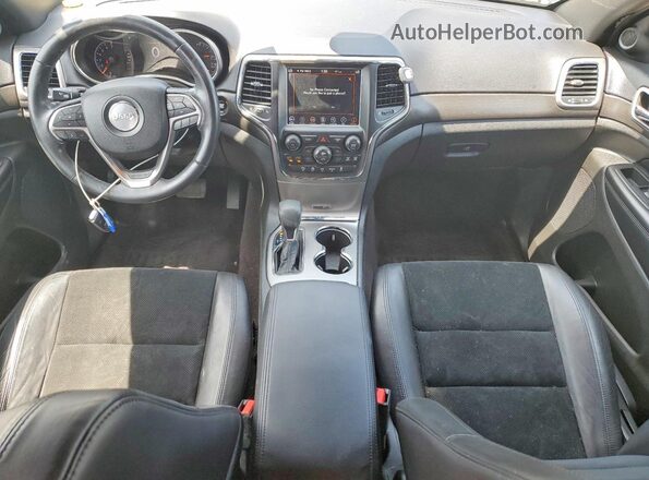 1C4RJFAG3JC202494 2018 JEEP GRAND Charcoal Вид панелі приладів