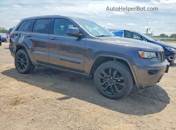 1C4RJFAG3JC202494 2018 JEEP GRAND Charcoal Передня права чверть