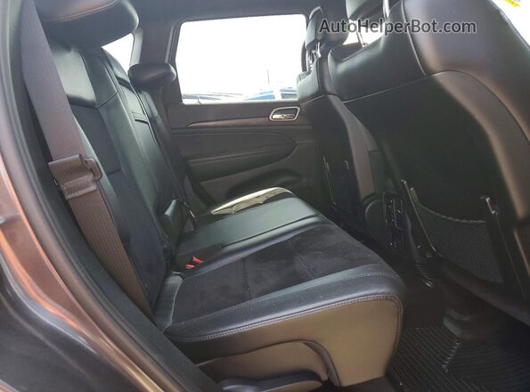1C4RJFAG3JC202494 2018 JEEP GRAND Charcoal Вид задньої частини салону