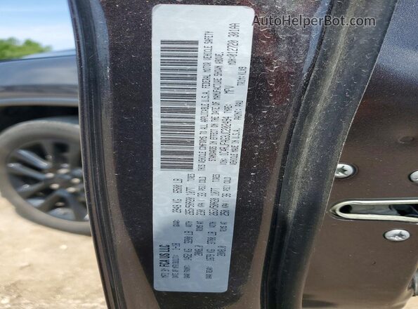 1C4RJFAG3JC202494 2018 JEEP GRAND Charcoal Вид наклейки з VIN-кодом