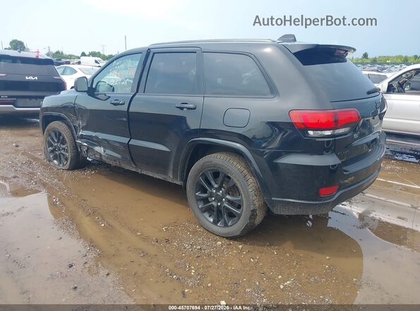 1C4RJFAG3JC215021 2018 JEEP GRAND CHEROKEE Black Trasero izquierdo