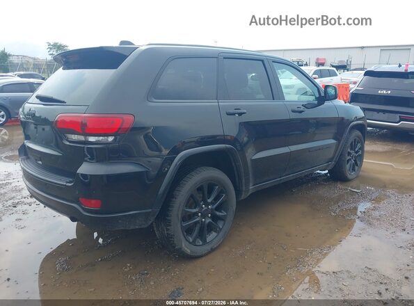 1C4RJFAG3JC215021 2018 JEEP GRAND CHEROKEE Black Trasero derecho