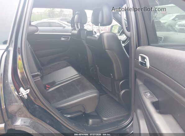 1C4RJFAG3JC215021 2018 JEEP GRAND CHEROKEE Black Vista de la etiqueta del VIN