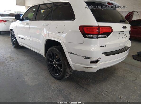 1C4RJFAG3JC217478 2018 JEEP GRAND CHEROKEE White უკანა მარცხენა