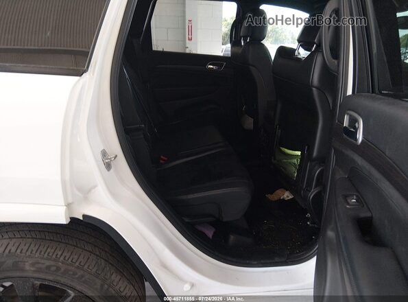 1C4RJFAG3JC217478 2018 JEEP GRAND CHEROKEE White VIN კოდის სტიკერის ხედი