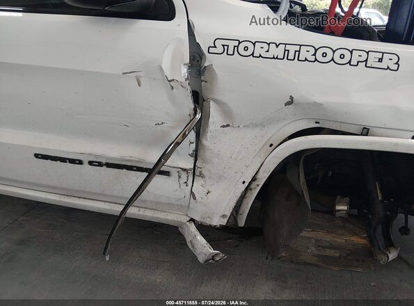 1C4RJFAG3JC217478 2018 JEEP GRAND CHEROKEE White წინა ხედი