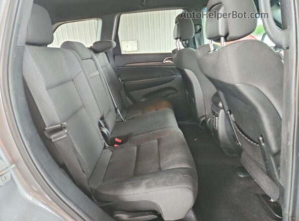 1C4RJFAG3JC236516 2018 JEEP GRAND Silver Սալոնի հետևի տեսք