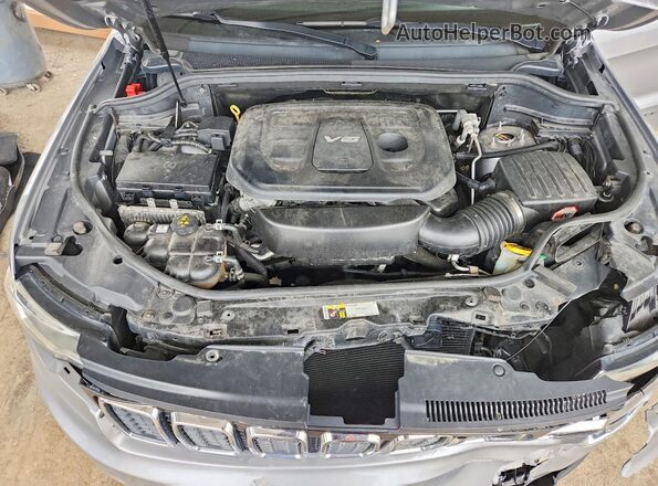 1C4RJFAG3JC236516 2018 JEEP GRAND Silver Շարժիչի բաժամունքի տեսք