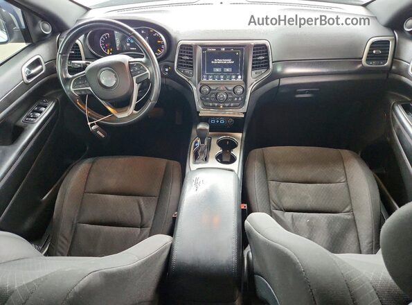 1C4RJFAG3JC236516 2018 JEEP GRAND Silver Առջևի վահանակի տեսք