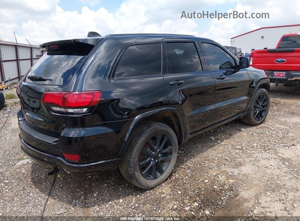 1C4RJFAG3JC360205 2018 JEEP GRAND CHEROKEE Черный Задняя правая четверть