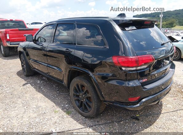 1C4RJFAG3JC360205 2018 JEEP GRAND CHEROKEE Черный Задняя левая четверть