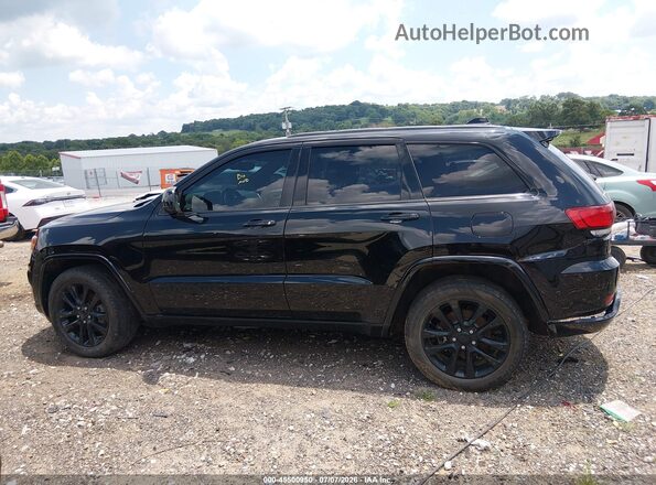 1C4RJFAG3JC360205 2018 JEEP GRAND CHEROKEE Черный Панорамный вид салона 360°