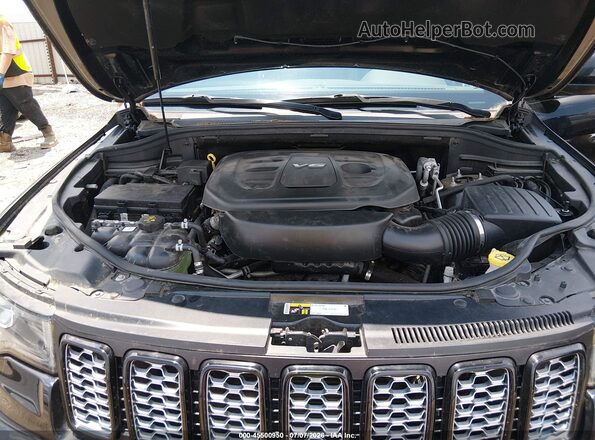 1C4RJFAG3JC360205 2018 JEEP GRAND CHEROKEE Черный Вид сзади