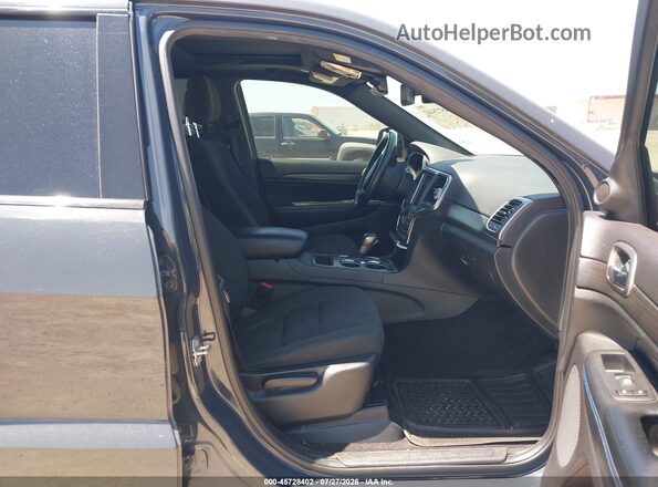 1C4RJFAG3JC421388 2018 JEEP GRAND CHEROKEE Gray Front interior view