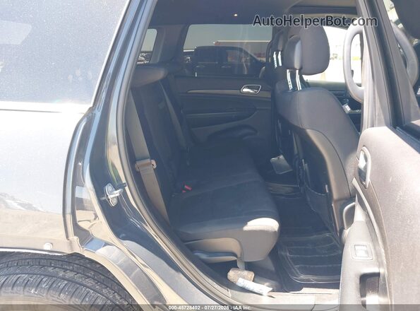 1C4RJFAG3JC421388 2018 JEEP GRAND CHEROKEE Gray VIN sticker view
