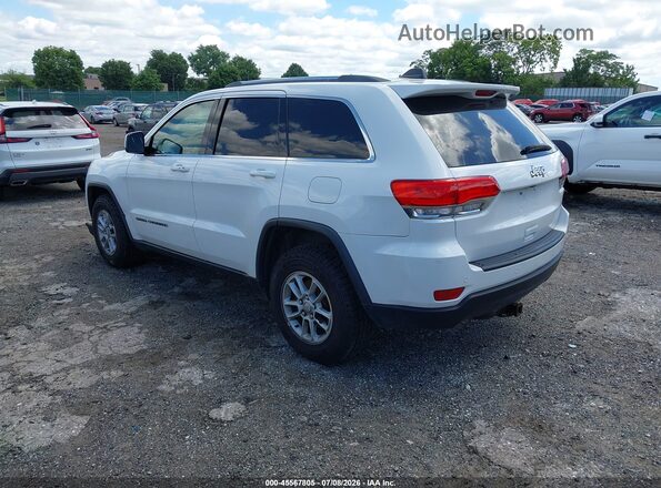 1C4RJFAG3JC443763 2018 JEEP GRAND CHEROKEE White Задня ліва чверть