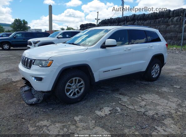 1C4RJFAG3JC443763 2018 JEEP GRAND CHEROKEE White Передня ліва чверть