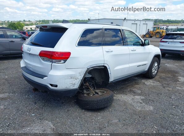 1C4RJFAG3JC443763 2018 JEEP GRAND CHEROKEE White Задня права чверть