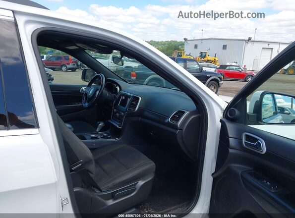 1C4RJFAG3JC443763 2018 JEEP GRAND CHEROKEE White Вид салону спереду