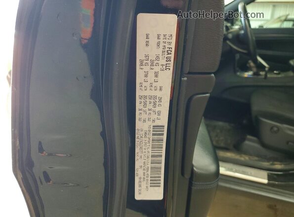 1C4RJFAG3JC465777 2018 JEEP GRAND Black VIN կոդի պիտակի տեսք