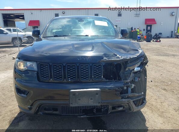 1C4RJFAG3KC538115 2019 JEEP GRAND CHEROKEE Black ხელსაწყოთა პანელის ხედი