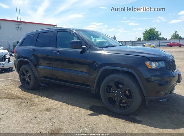 1C4RJFAG3KC538115 2019 JEEP GRAND CHEROKEE Black უკანა სალონის ხედი