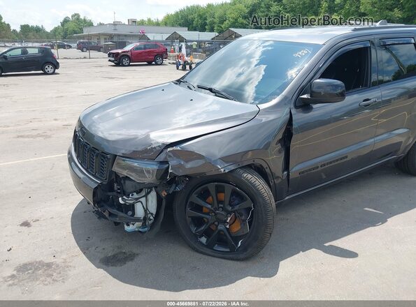 1C4RJFAG3KC546120 2019 JEEP GRAND CHEROKEE Gray წინა ხედი