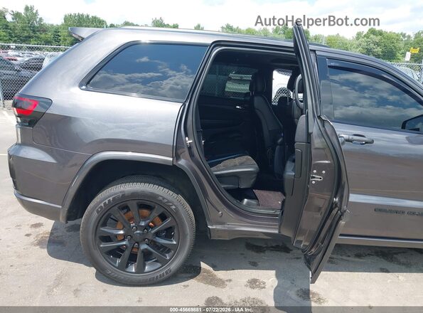 1C4RJFAG3KC546120 2019 JEEP GRAND CHEROKEE Gray VIN კოდის სტიკერის ხედი