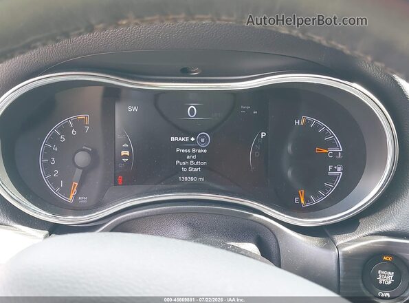 1C4RJFAG3KC546120 2019 JEEP GRAND CHEROKEE Gray უკანა სავარძლების ხედი