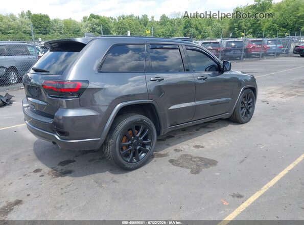 1C4RJFAG3KC546120 2019 JEEP GRAND CHEROKEE Gray უკანა მარჯვენა