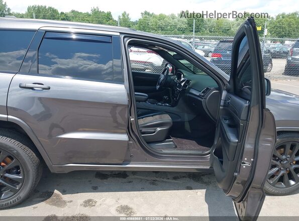 1C4RJFAG3KC546120 2019 JEEP GRAND CHEROKEE Gray წინა სალონის ხედი