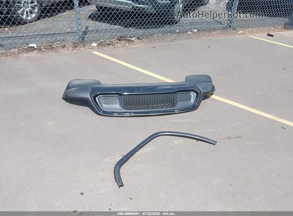 1C4RJFAG3KC546120 2019 JEEP GRAND CHEROKEE Gray ხელსაწყოთა პანელის ხედი