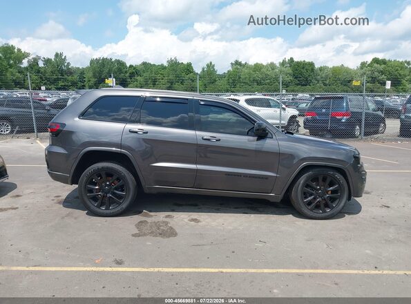 1C4RJFAG3KC546120 2019 JEEP GRAND CHEROKEE Gray სალონის 360-გრადუსიანი ხედი