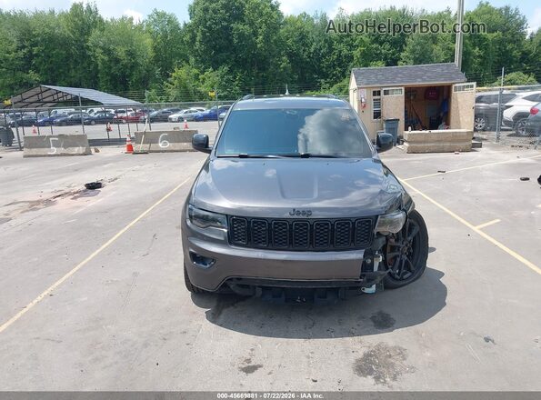 1C4RJFAG3KC546120 2019 JEEP GRAND CHEROKEE Gray უკანა სალონის ხედი