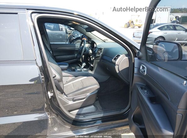 1C4RJFAG3KC565752 2019 JEEP GRAND CHEROKEE Black Widok wnętrza z przodu